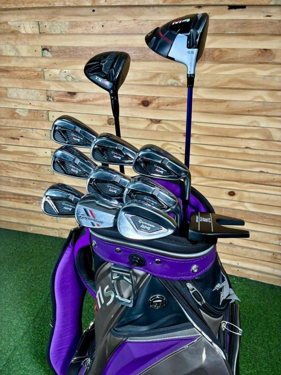 Taylormade M4 Golf Set - WeBuyClubz