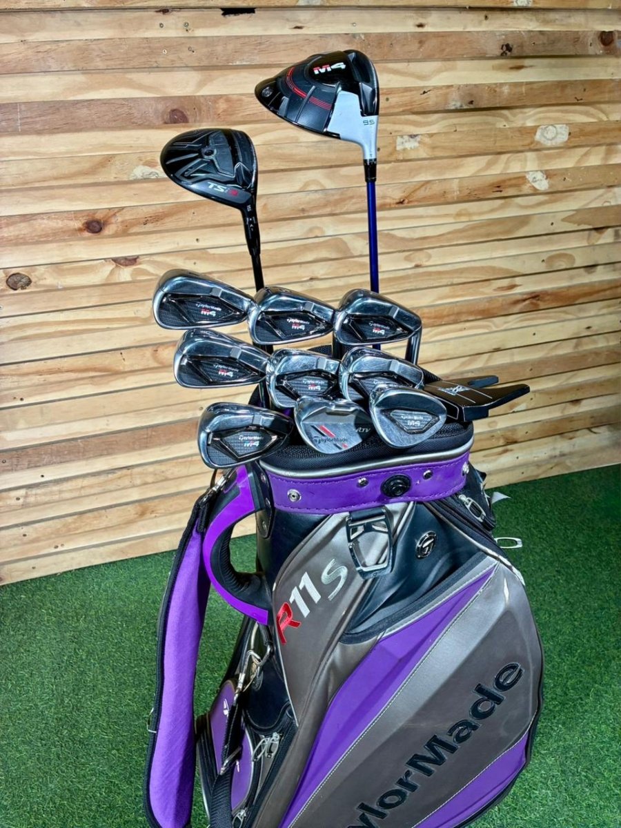 Taylormade M4 Golf Set - WeBuyClubz