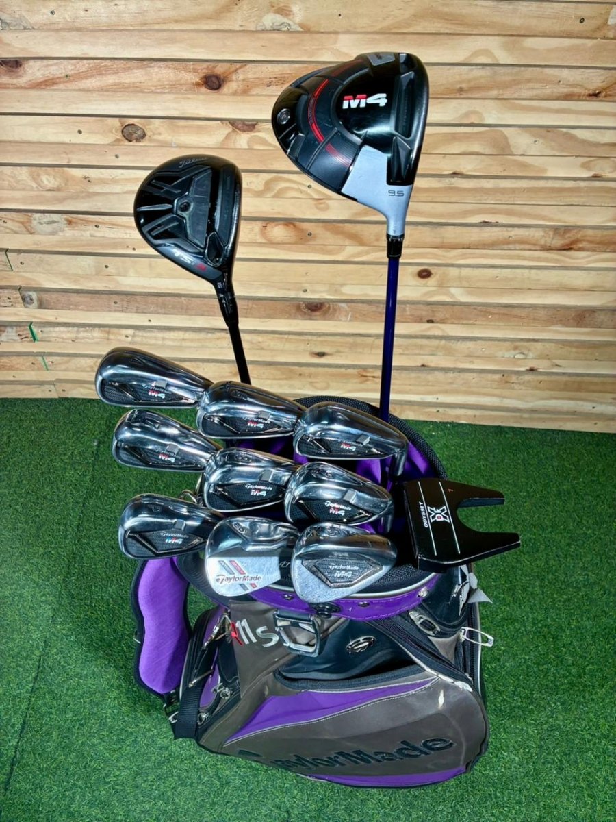 Taylormade M4 Golf Set - WeBuyClubz