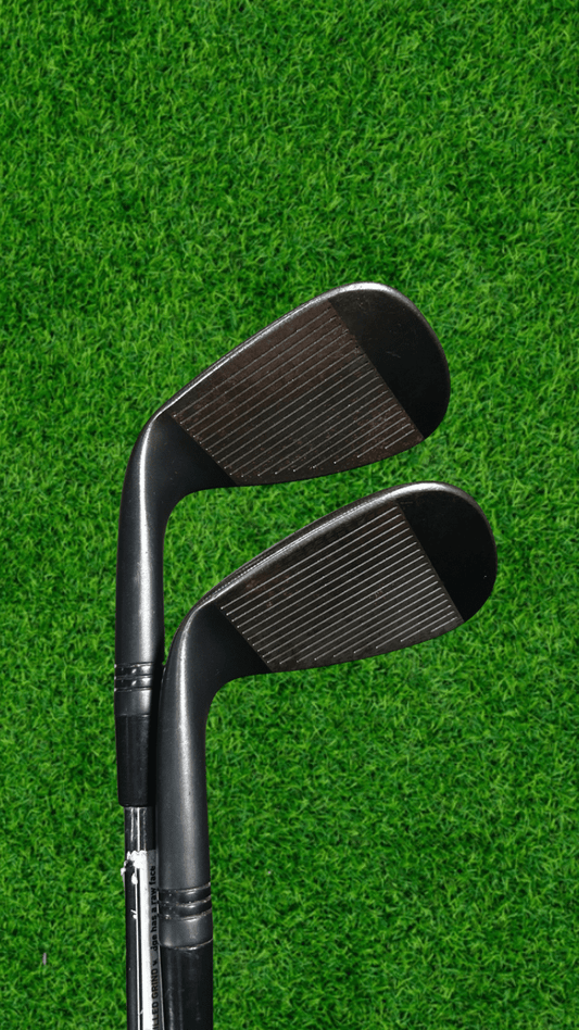 TaylorMade Milled Grind 2 Black Wedge Duo (54°& 60°) - WeBuyClubz