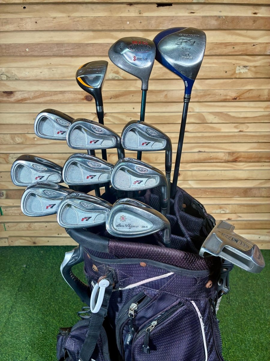 Taylormade R7 Golf Set - WeBuyClubz