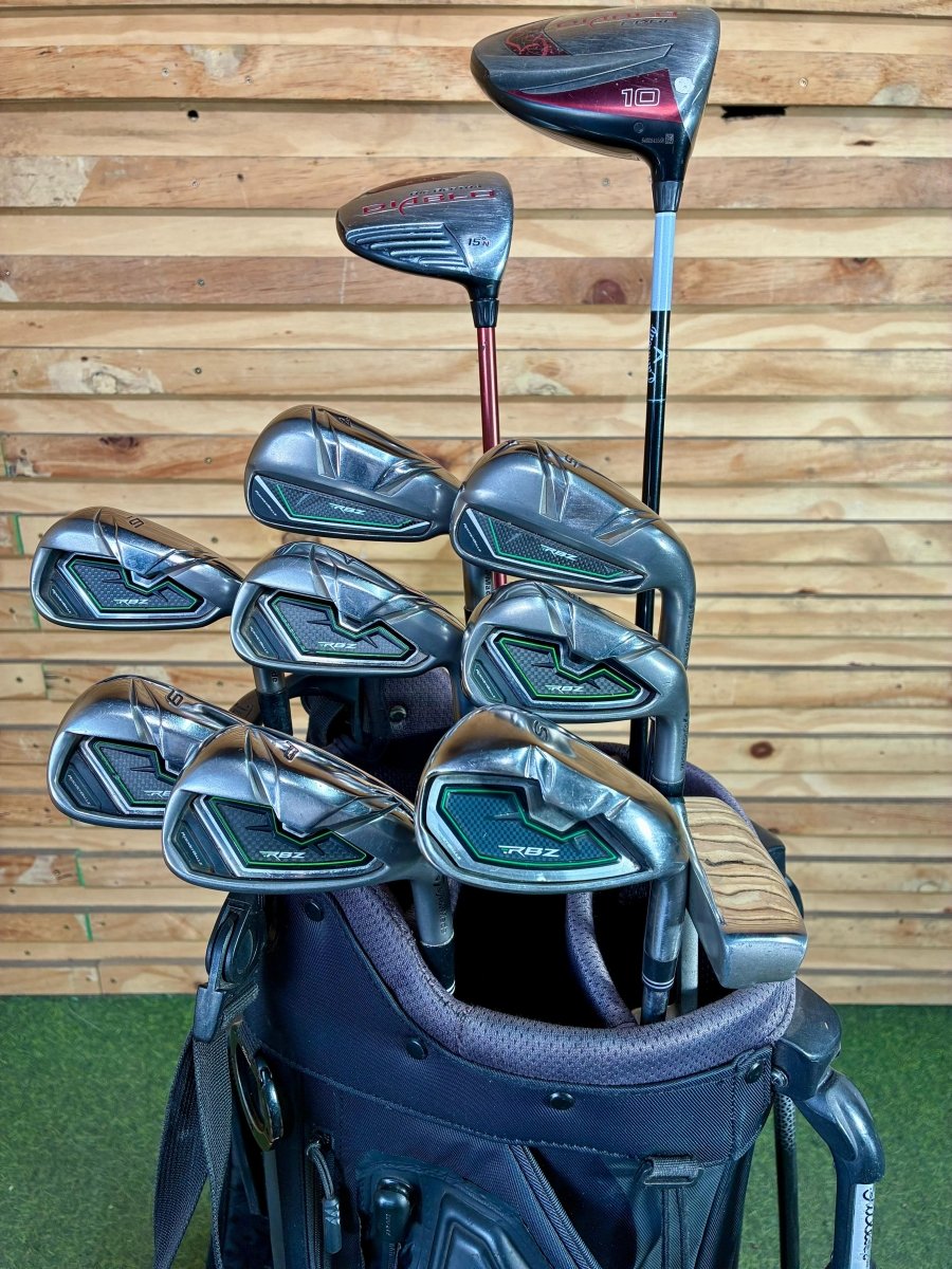 Taylormade RBZ golf set - WeBuyClubz