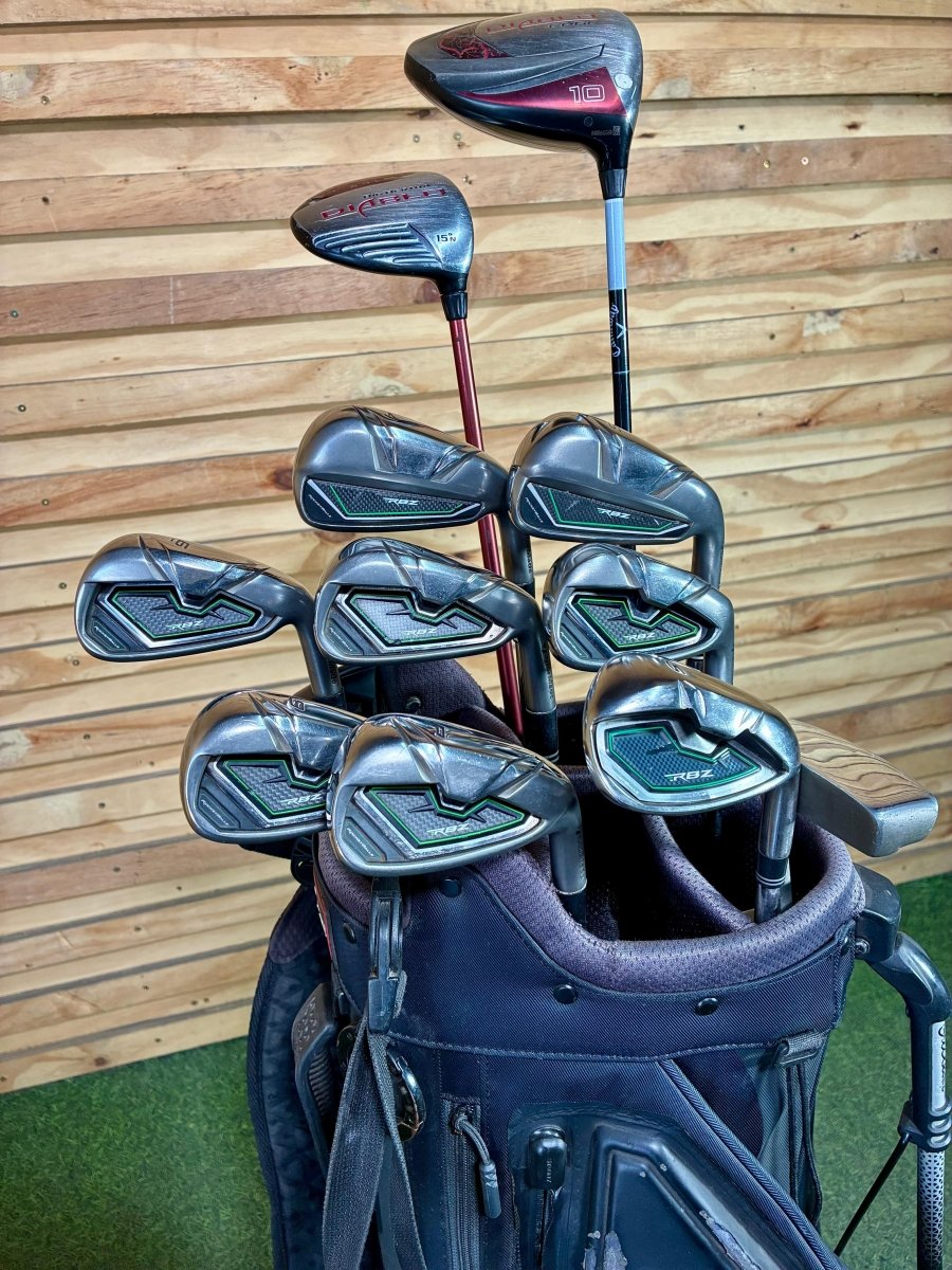 Taylormade RBZ golf set - WeBuyClubz