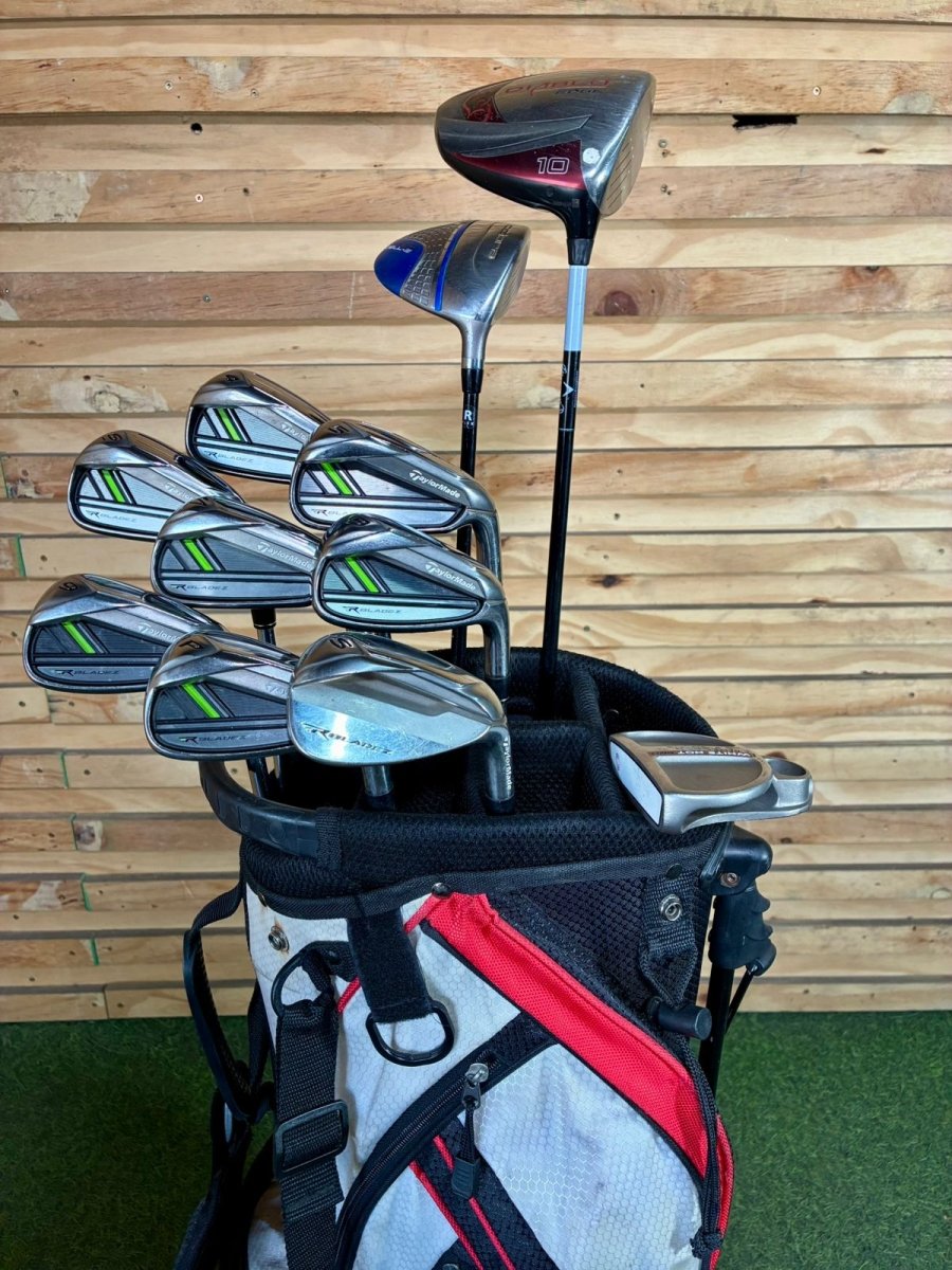 TaylorMade RocketBladez Golf set - WeBuyClubz