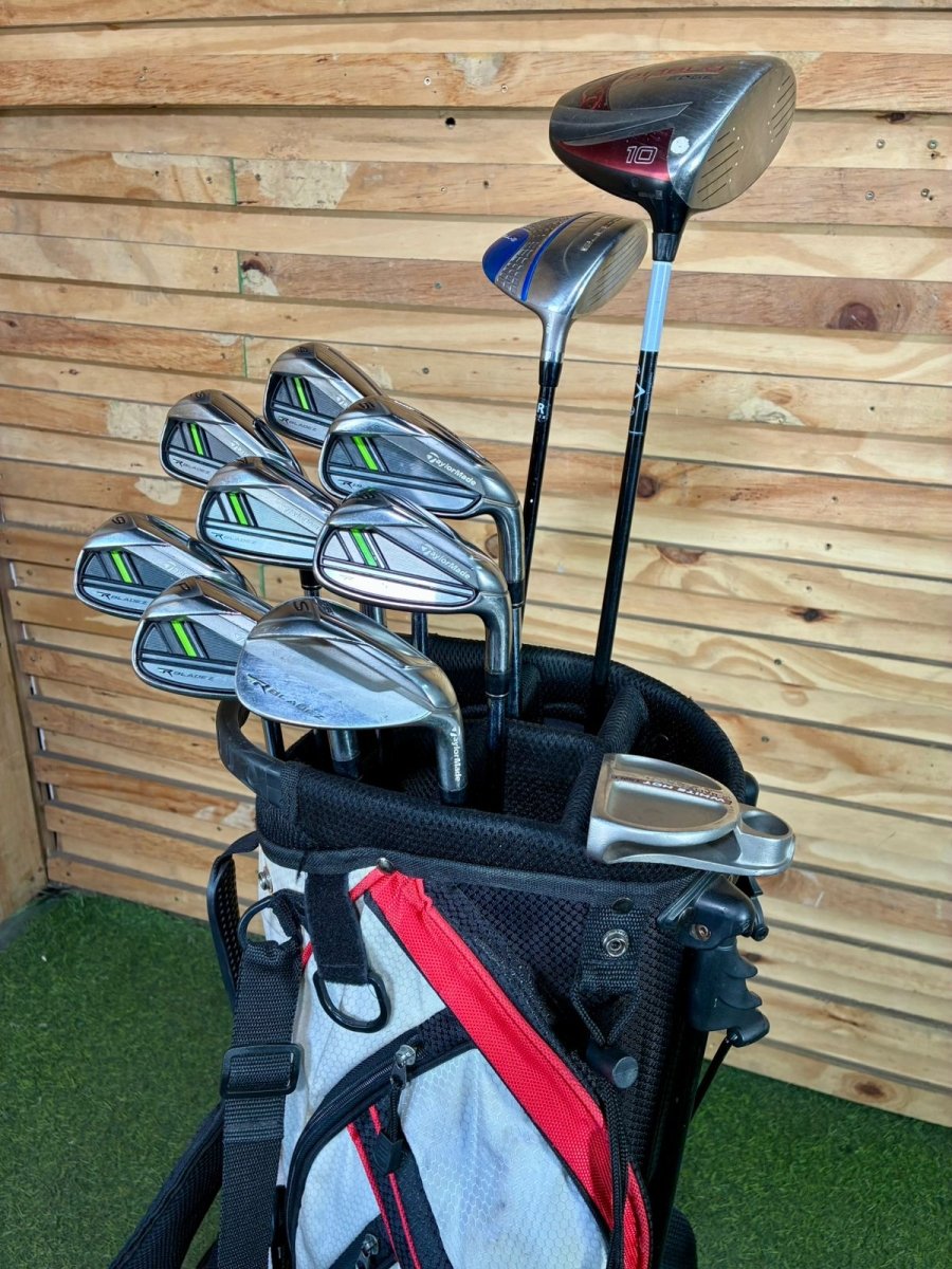TaylorMade RocketBladez Golf set - WeBuyClubz