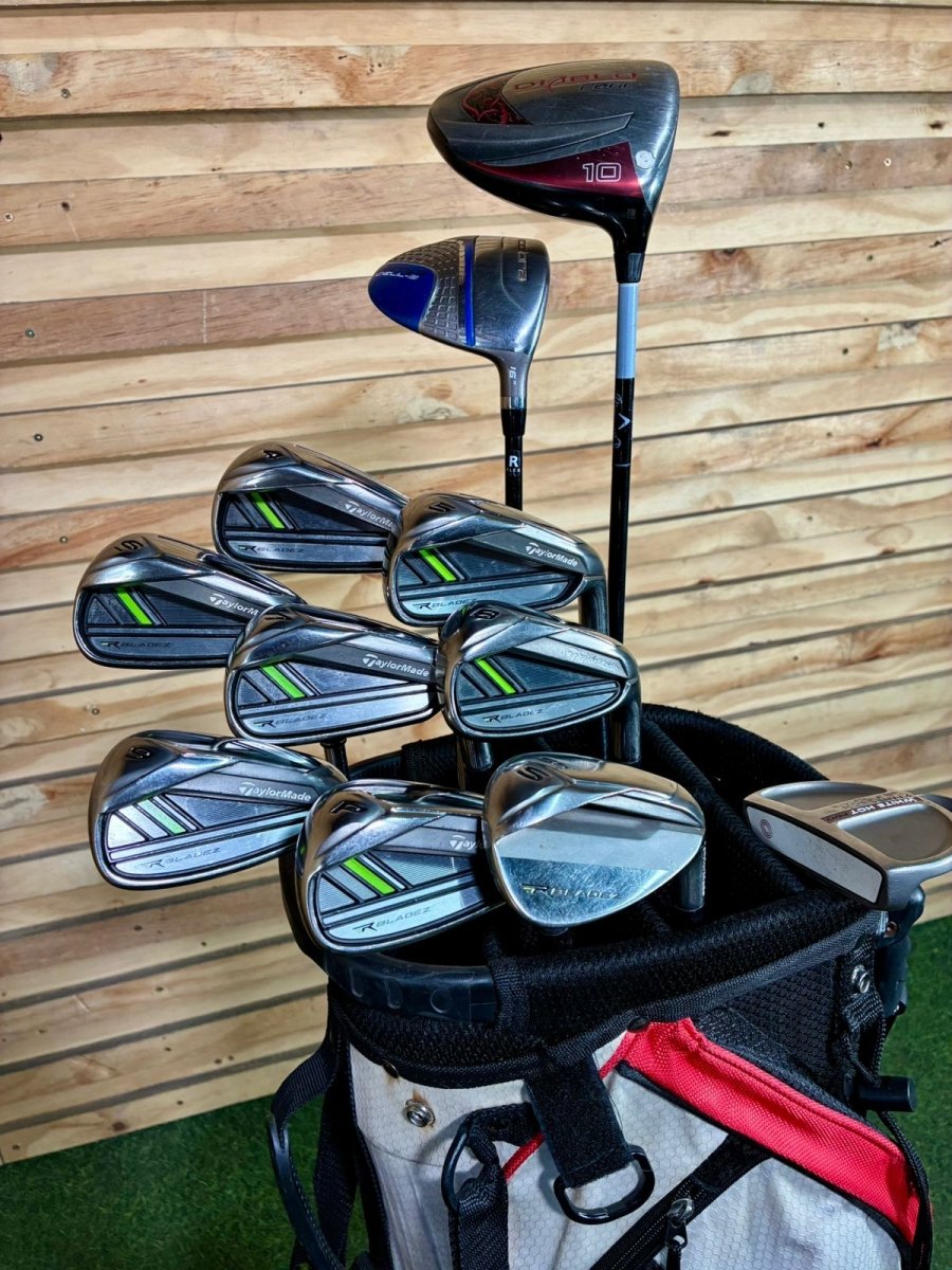 TaylorMade RocketBladez Golf set - WeBuyClubz