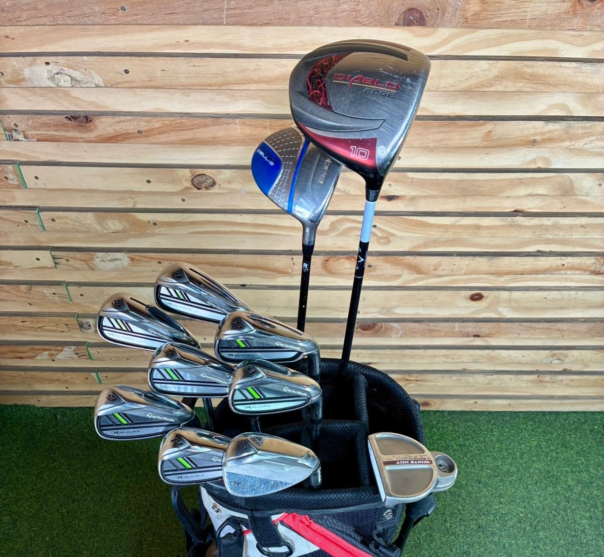 TaylorMade RocketBladez Golf set - WeBuyClubz