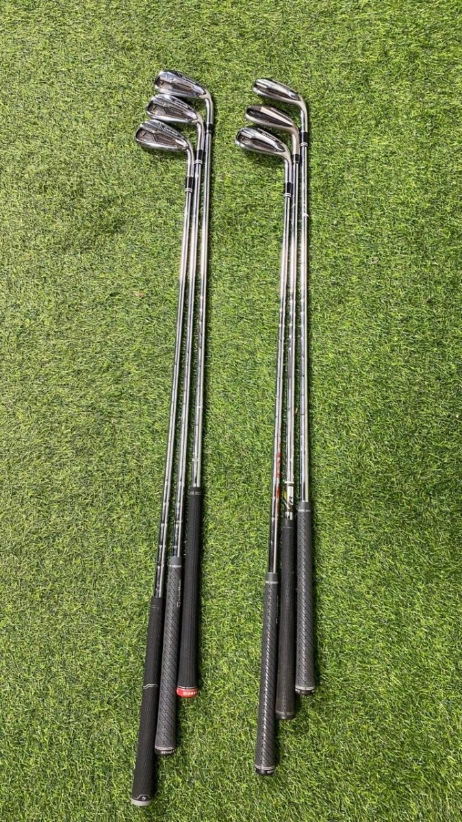 TaylorMade RSi iron set - WeBuyClubz