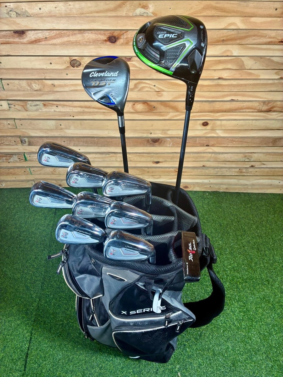 TaylorMade RSi Performance Complete Golf Set - WeBuyClubz