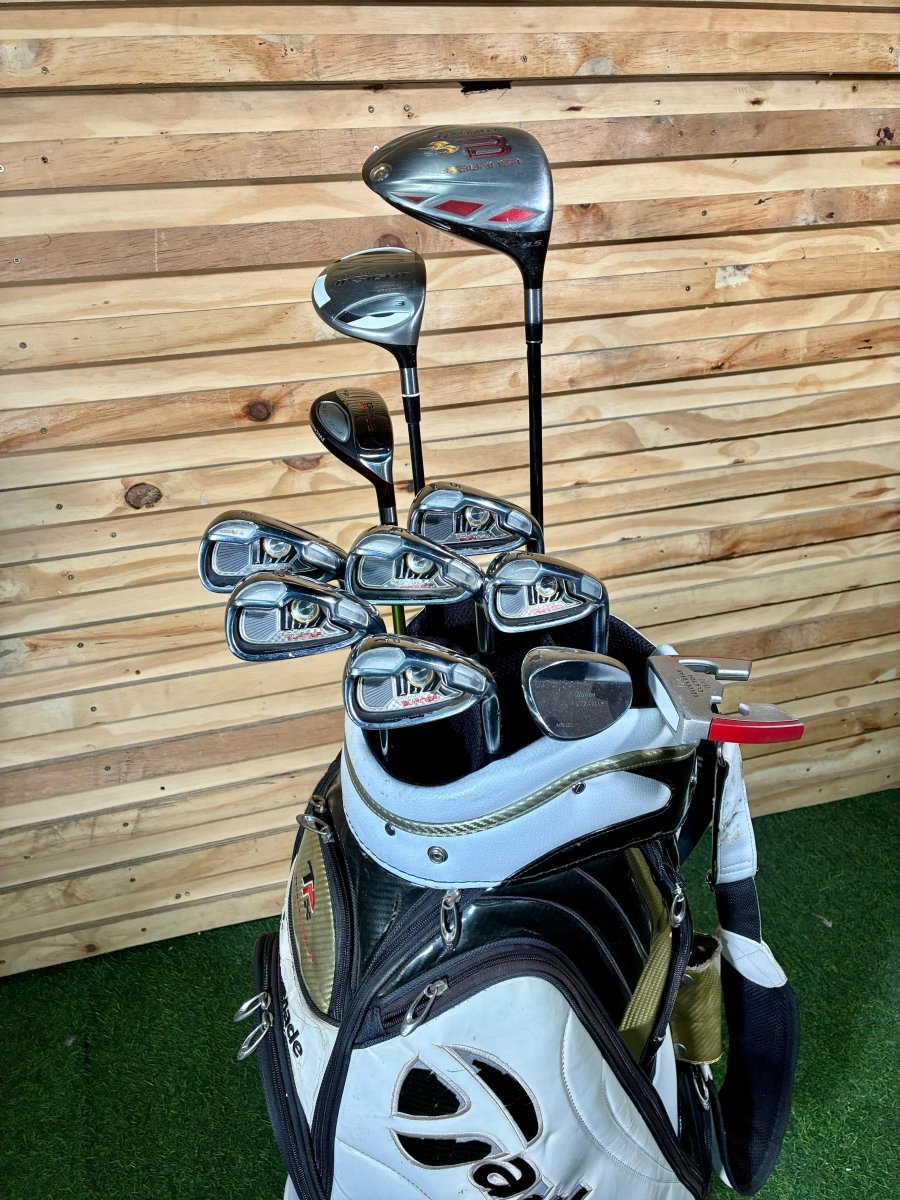 Taylormade Tour Burner Golf set - WeBuyClubz
