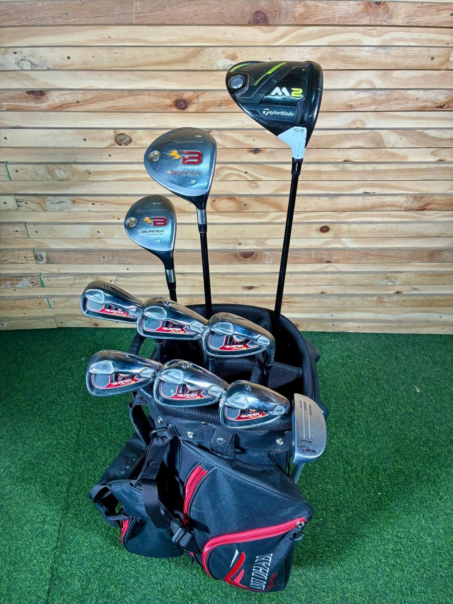 Taylormade Tour Burner Plus Golf set - WeBuyClubz