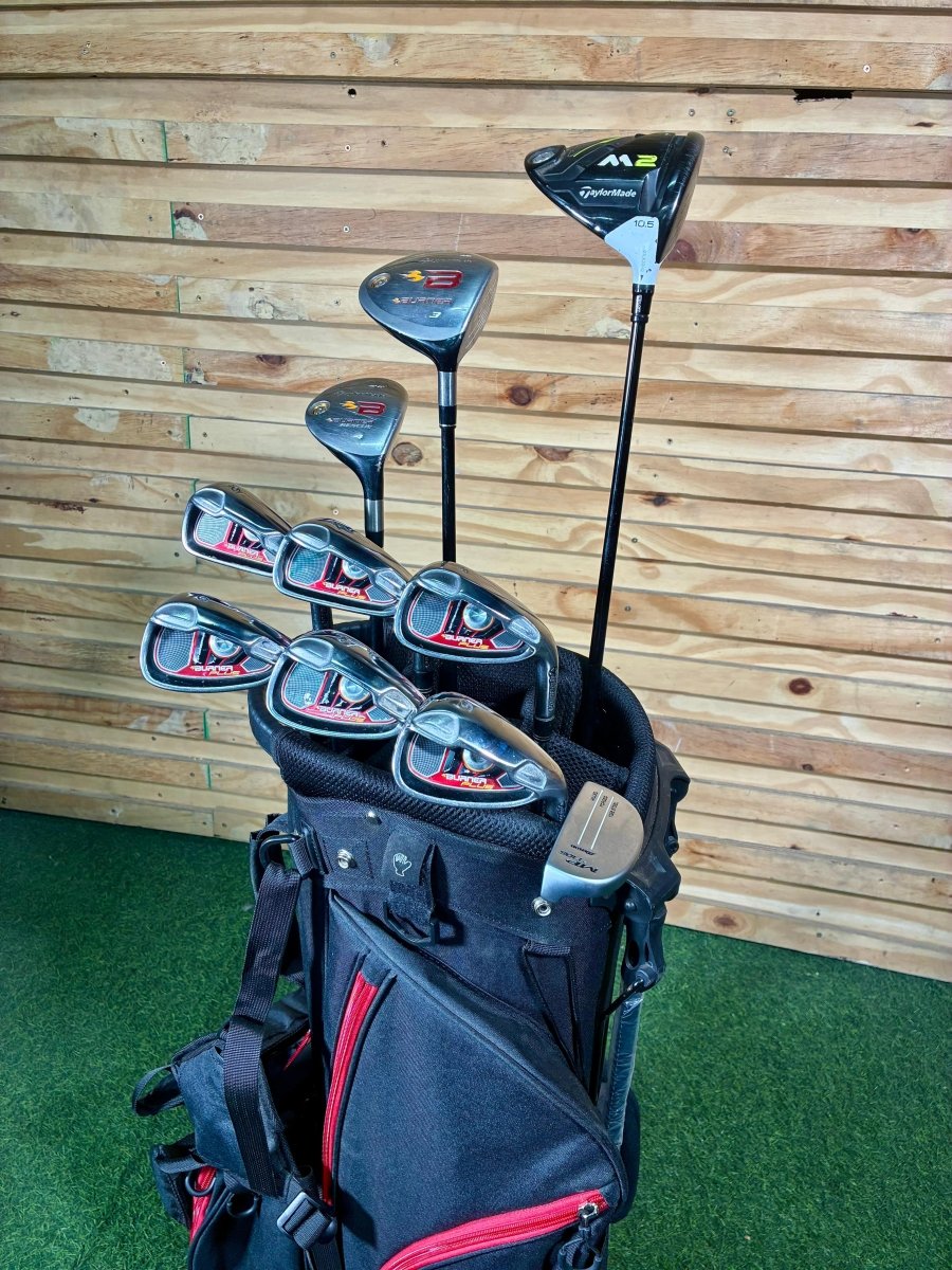 Taylormade Tour Burner Plus Golf set - WeBuyClubz