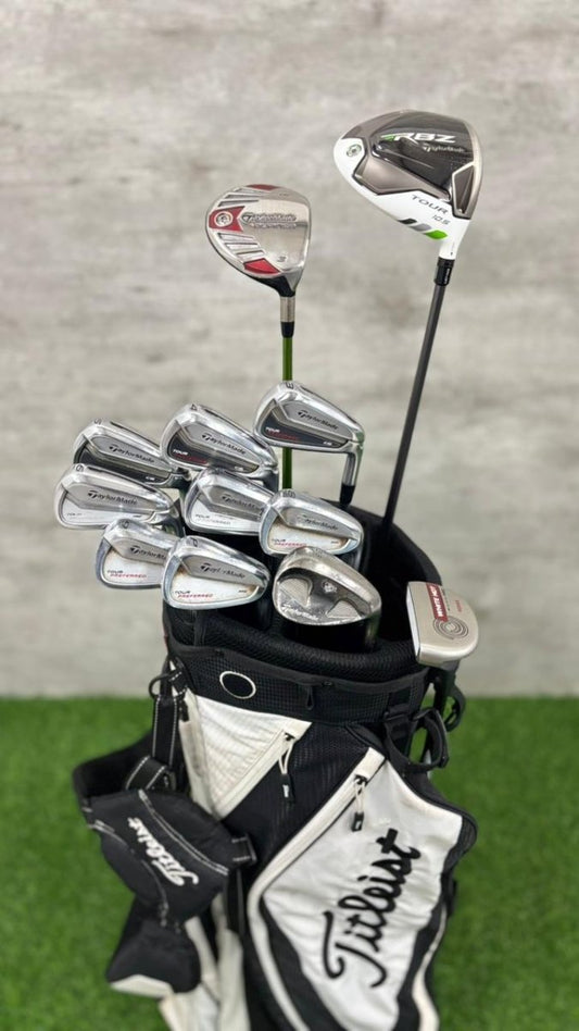 TaylorMade Tour Preferred CB & MC Combo Golf Set - WeBuyClubz