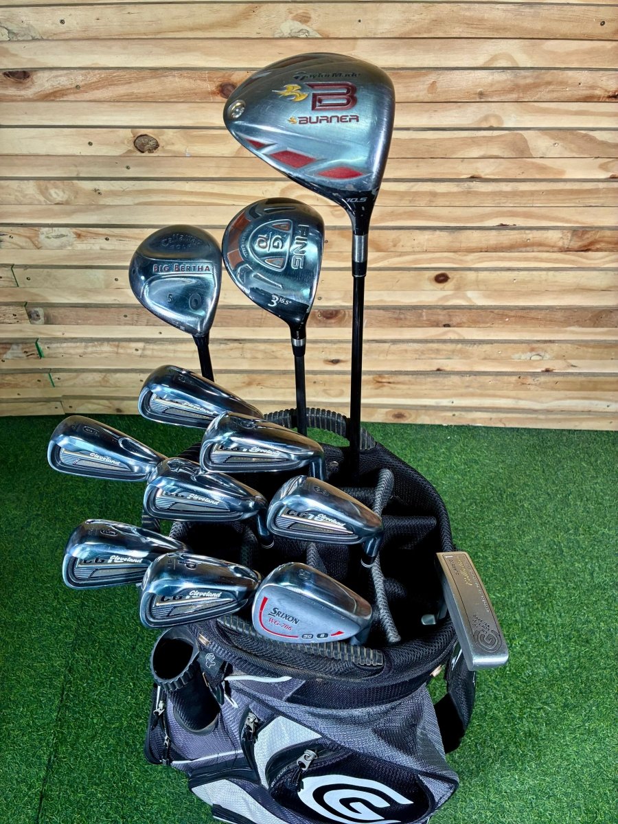 Taylormade/Cleveland CG16 Golf Set - WeBuyClubz