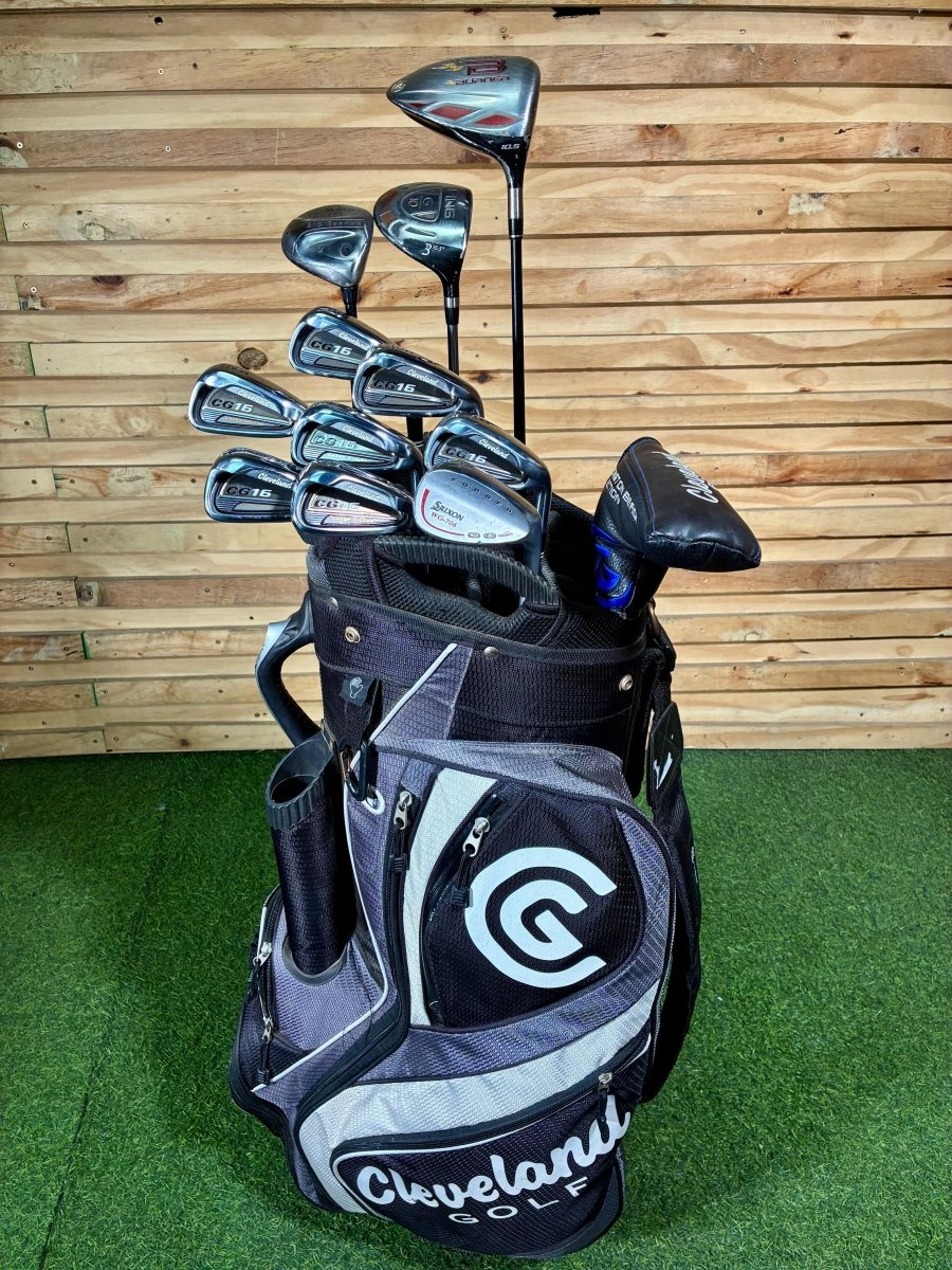 Taylormade/Cleveland CG16 Golf Set - WeBuyClubz