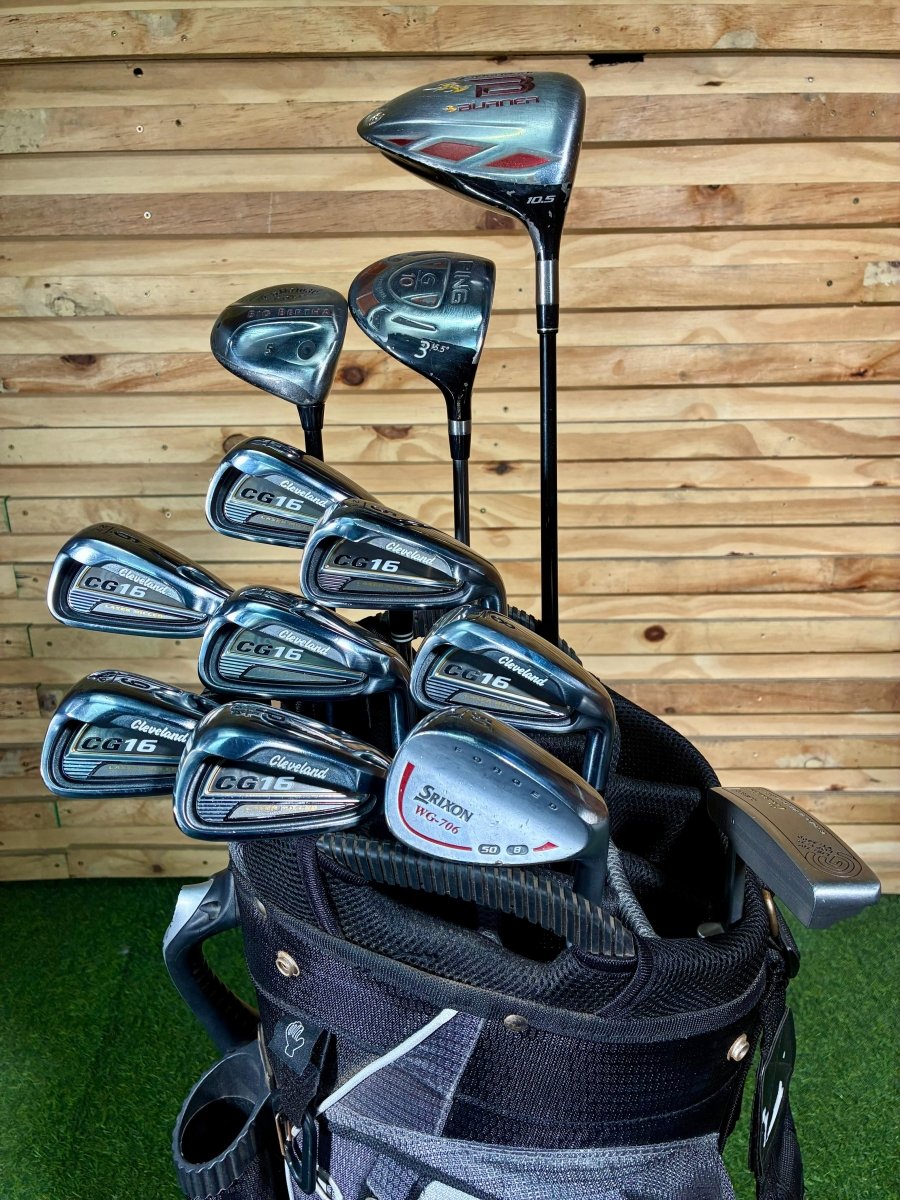 Taylormade/Cleveland CG16 Golf Set - WeBuyClubz