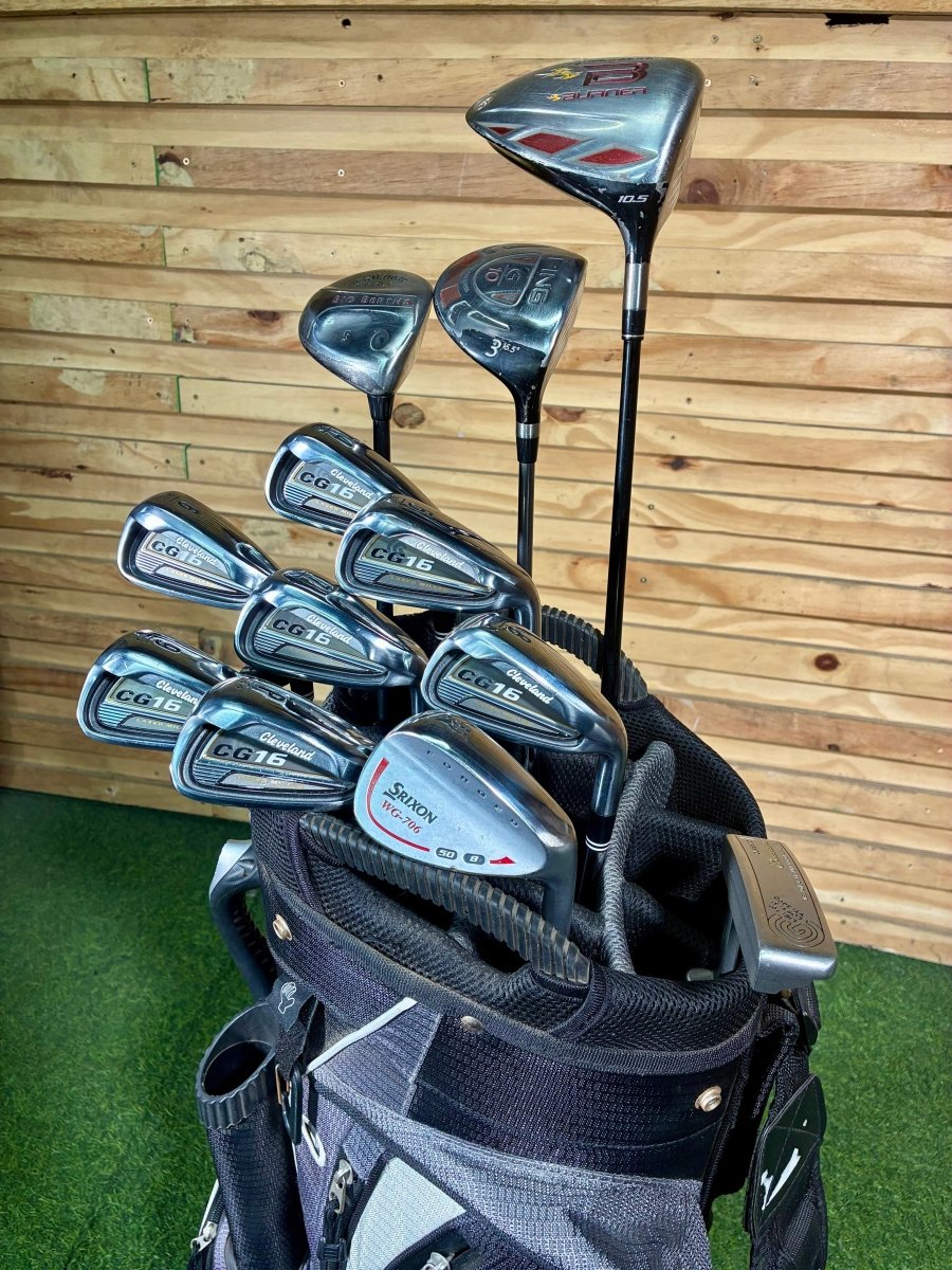 Taylormade/Cleveland CG16 Golf Set - WeBuyClubz
