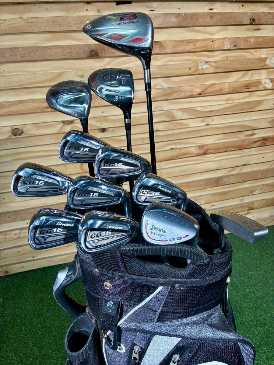 Taylormade/Cleveland CG16 Golf Set - WeBuyClubz