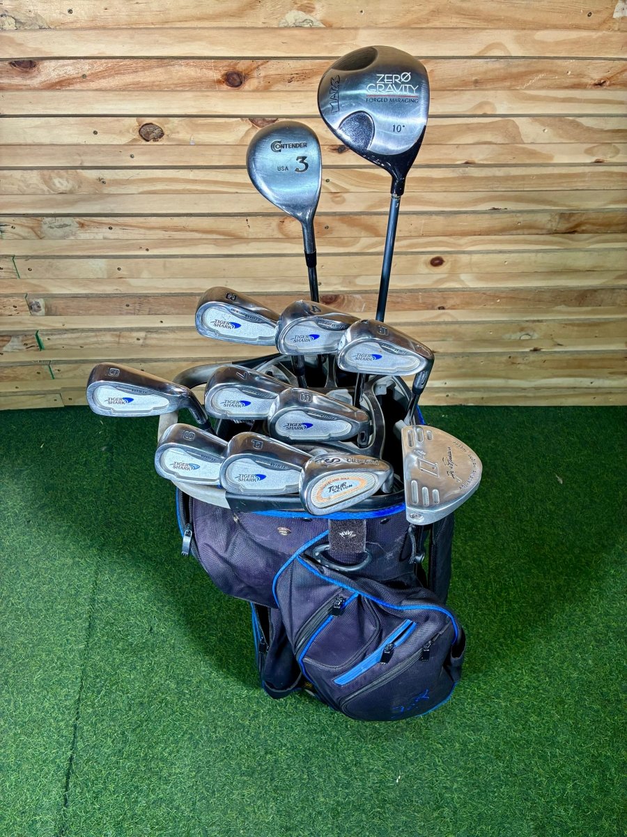 Tiger Shark Great White Golf Set - WeBuyClubz