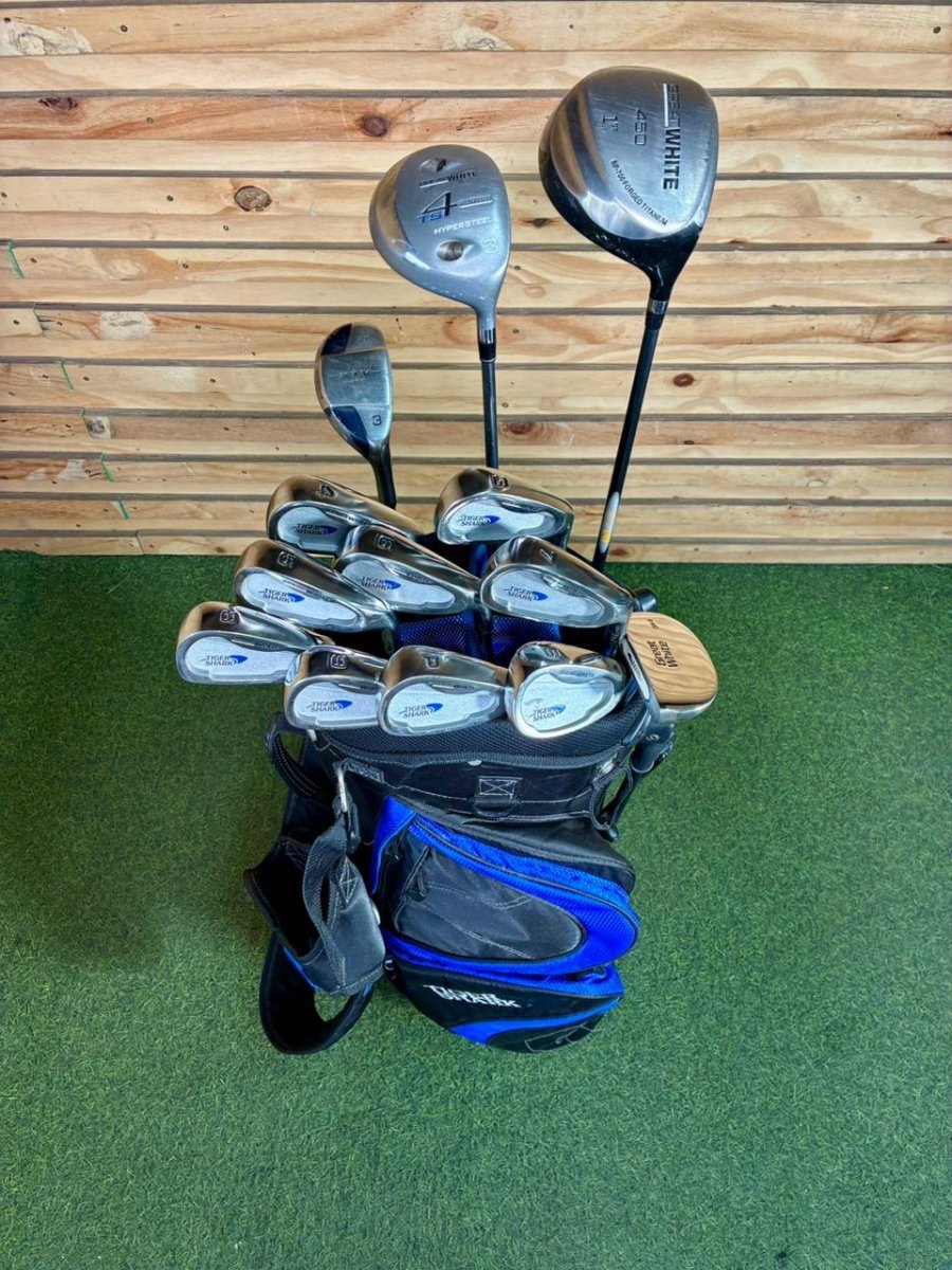 Tiger Shark Ladies Golf set - WeBuyClubz