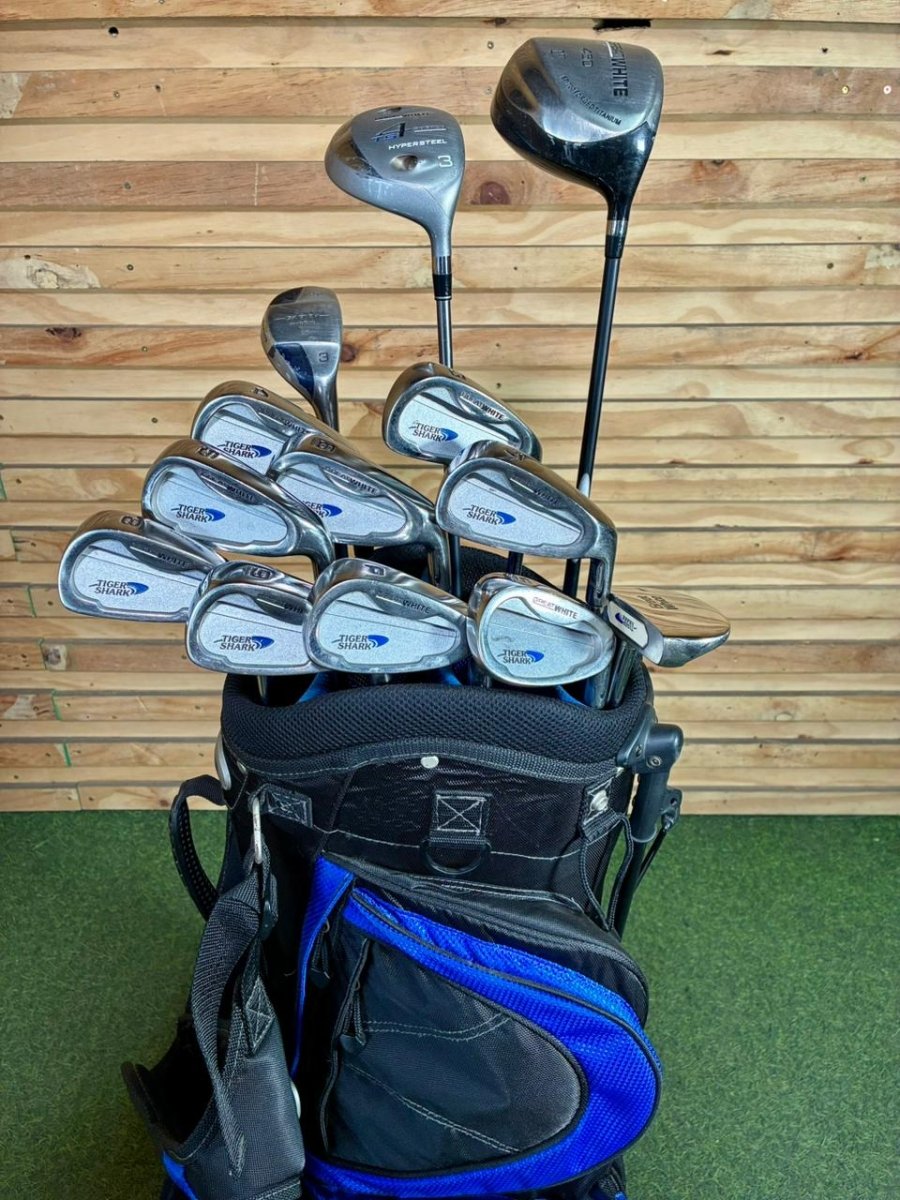 Tiger Shark Ladies Golf set - WeBuyClubz