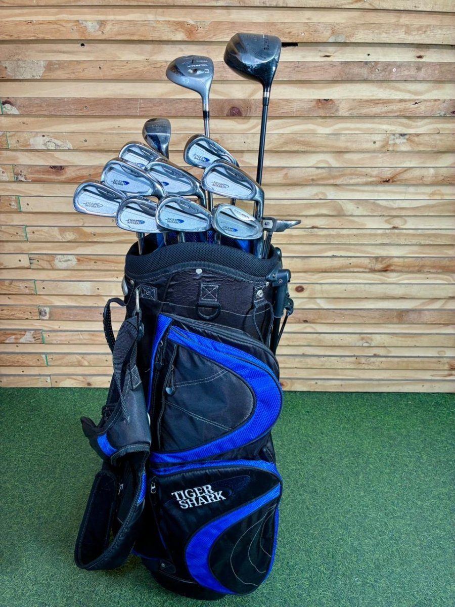 Tiger Shark Ladies Golf set - WeBuyClubz