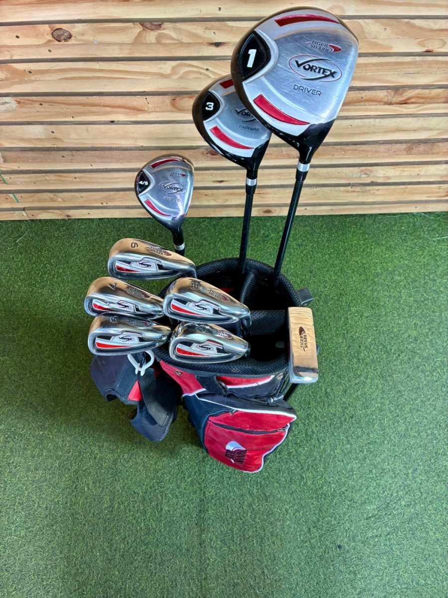 Tiger Shark Vortex Golf set - WeBuyClubz