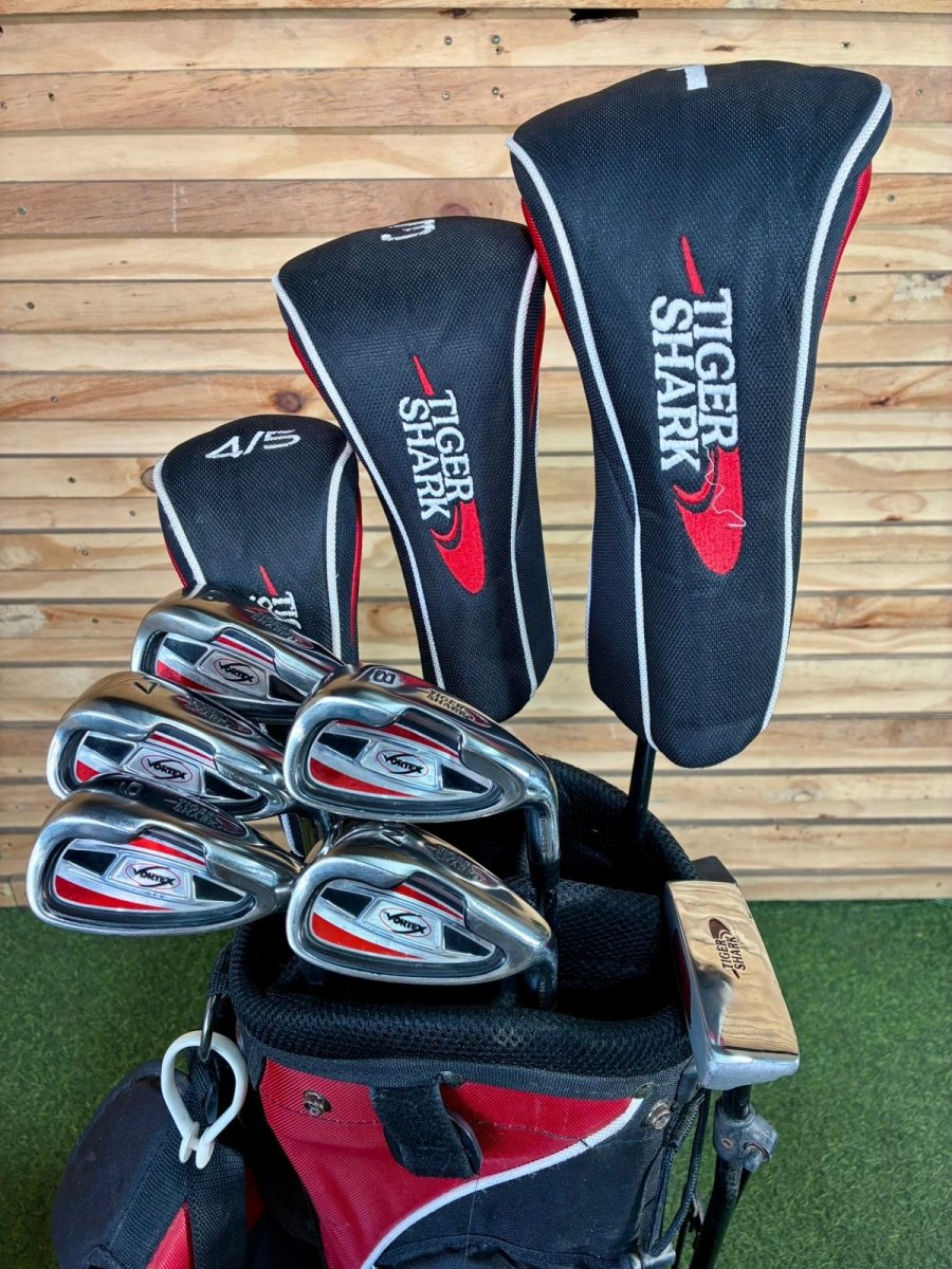 Tiger Shark Vortex Golf set - WeBuyClubz