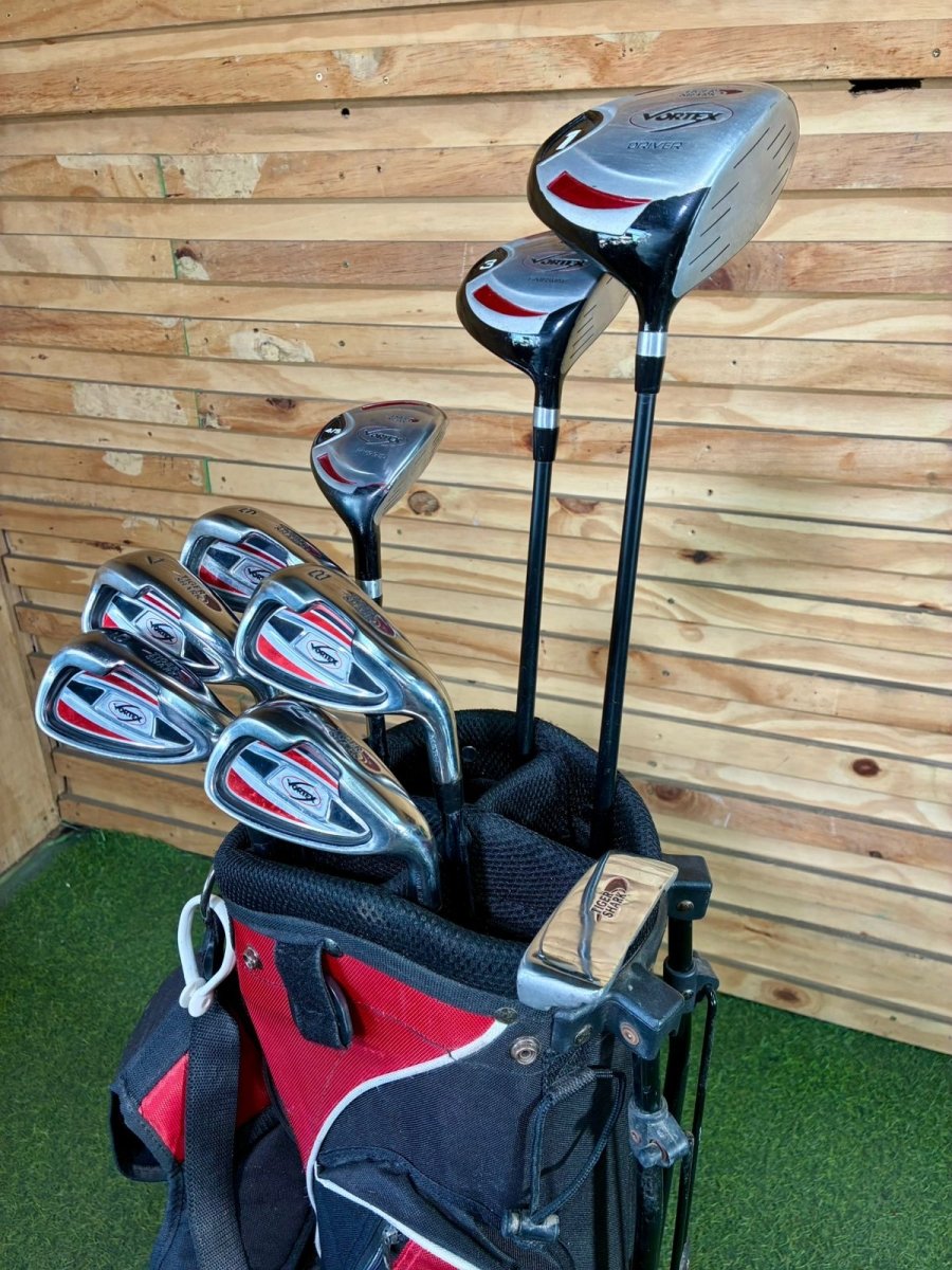 Tiger Shark Vortex Golf set - WeBuyClubz