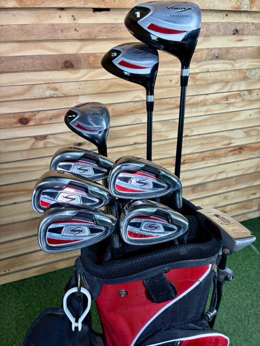Tiger Shark Vortex Golf set - WeBuyClubz