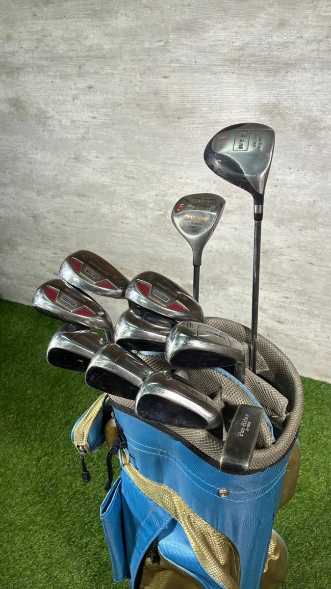 Tigershark Great White Golf set - WeBuyClubz