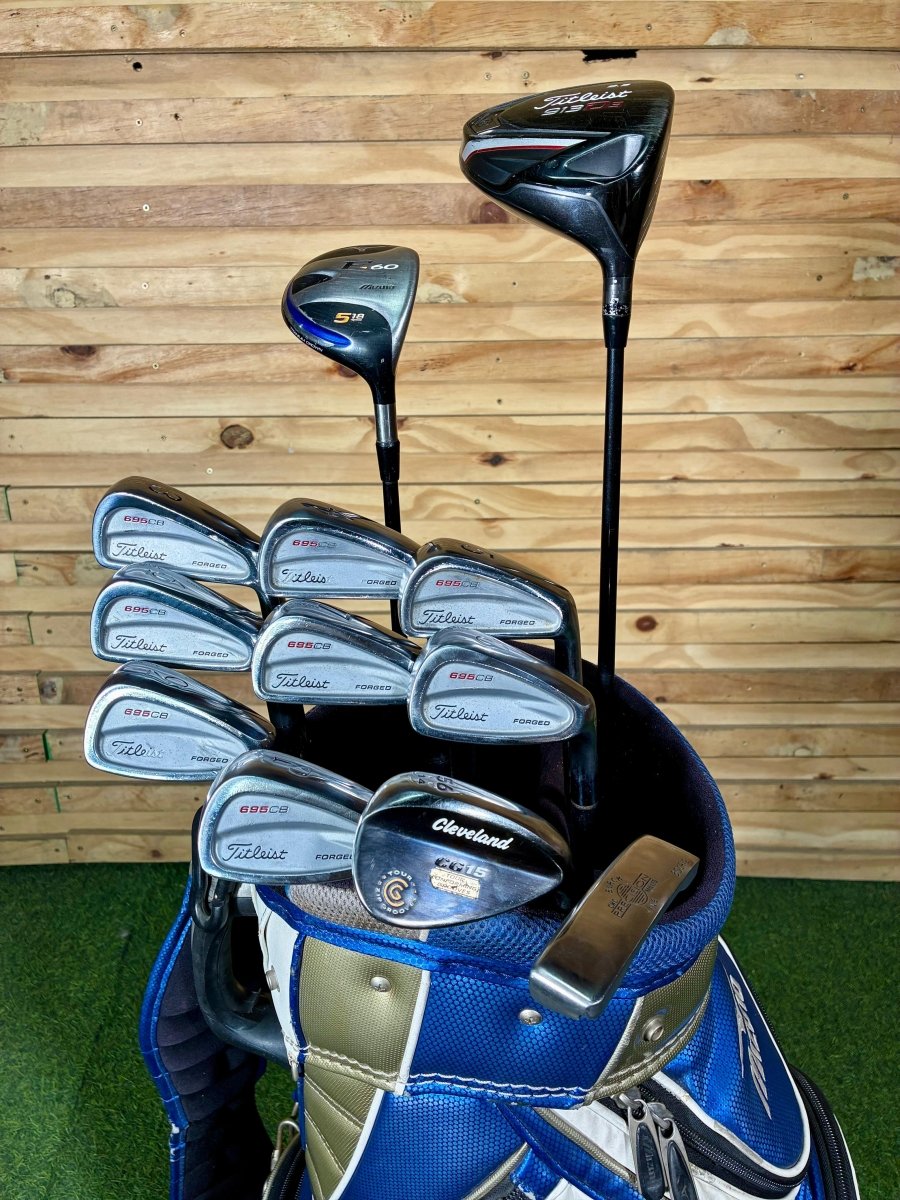 Titleist 695 CB Golf Set - WeBuyClubz