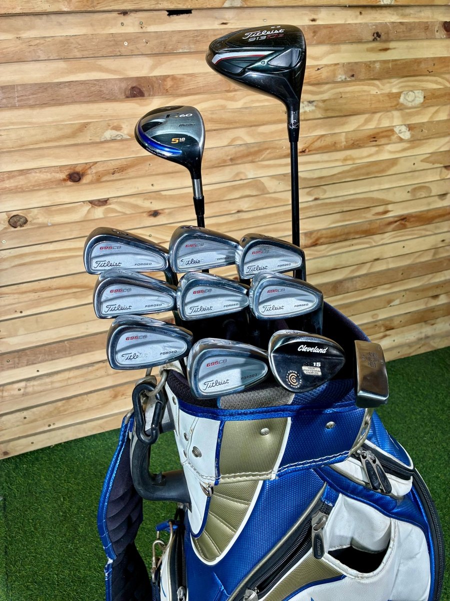 Titleist 695 CB Golf Set - WeBuyClubz