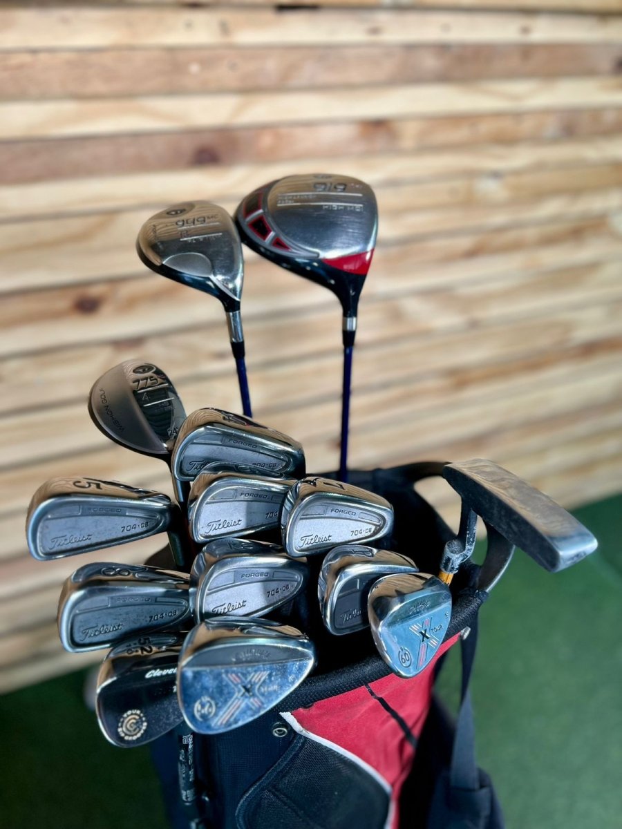 Titleist 704 - CB Forged Golf Set - WeBuyClubz
