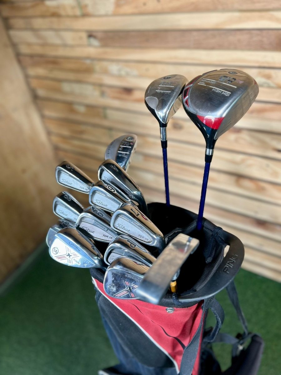 Titleist 704 - CB Forged Golf Set - WeBuyClubz