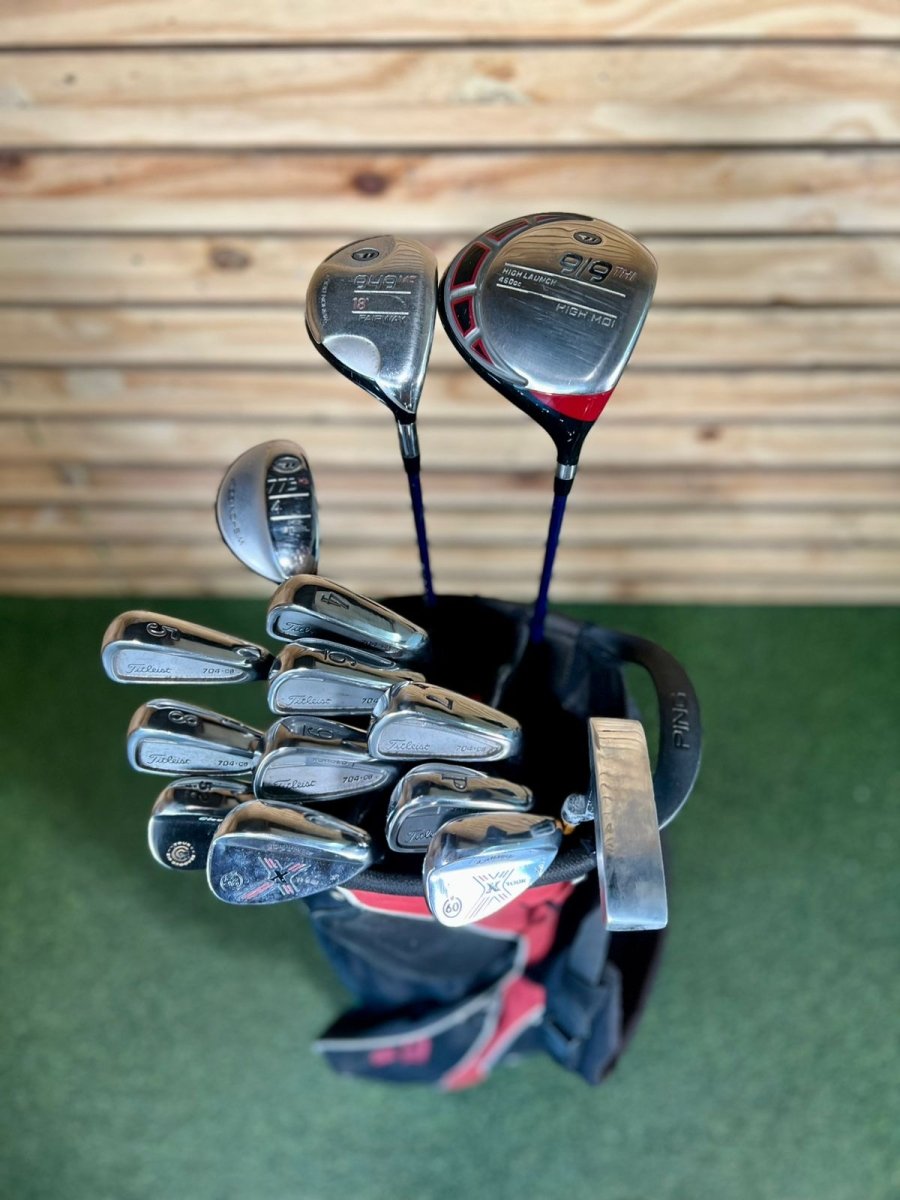 Titleist 704 - CB Forged Golf Set - WeBuyClubz