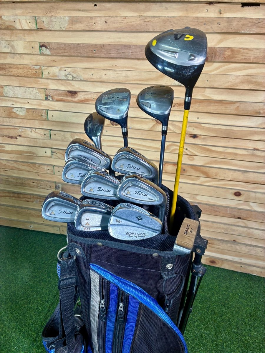 Titleist 981 DCI Golf Set - WeBuyClubz