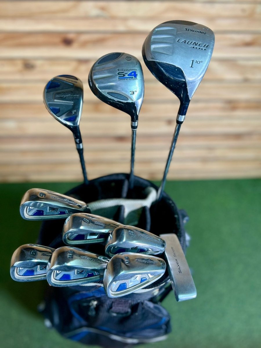 Tommy Armour Beginner Golf Set - WeBuyClubz