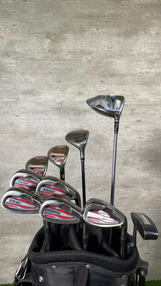 Tommy Armour Silver Scot Golf Set - WeBuyClubz