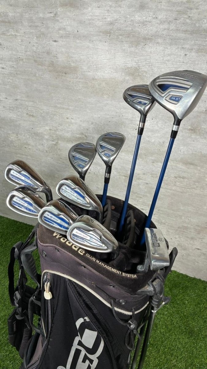 Tommy Armour Silver Scott Golf set - WeBuyClubz