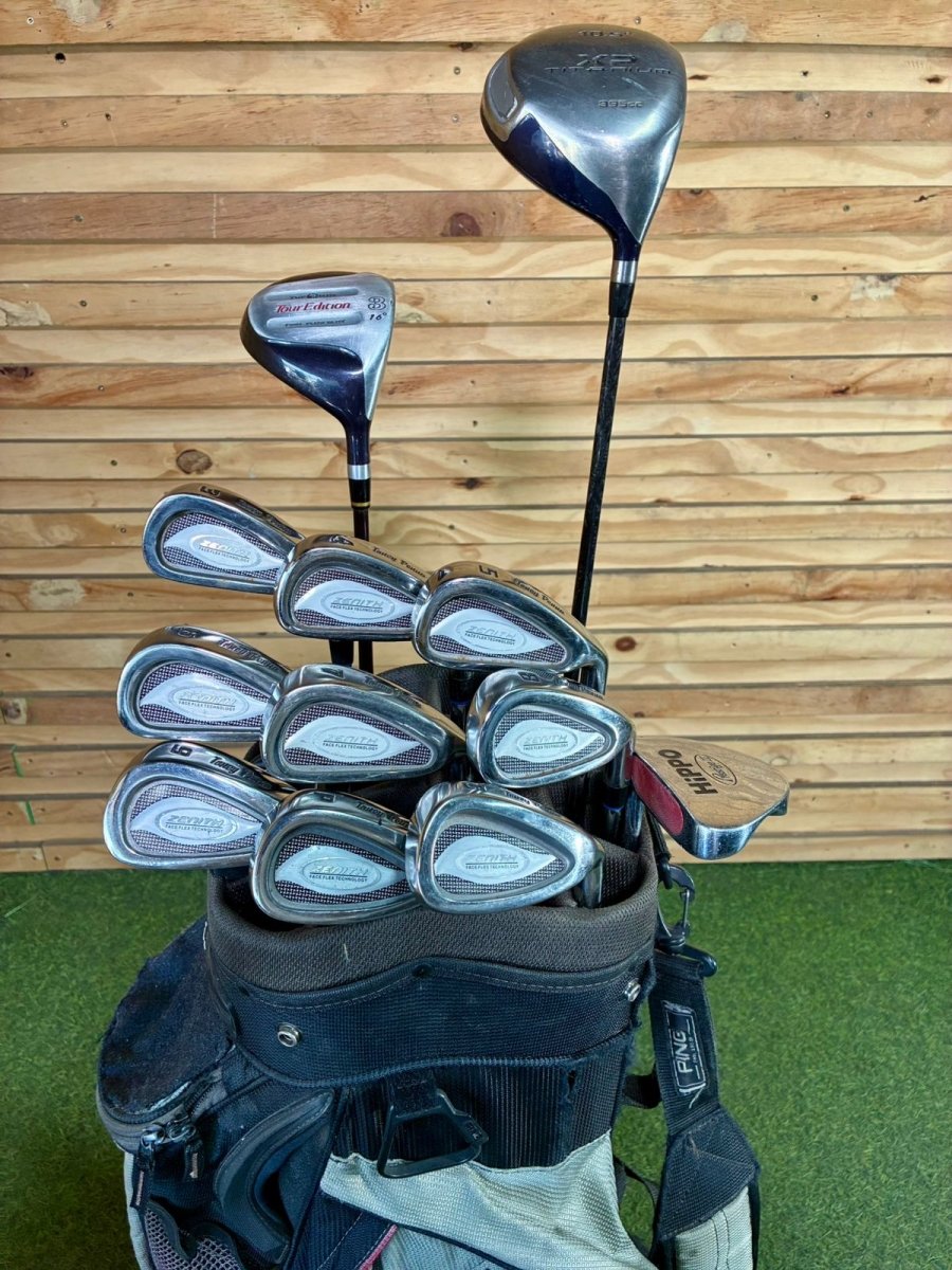 Toney Penna Zenith Golf Set - WeBuyClubz