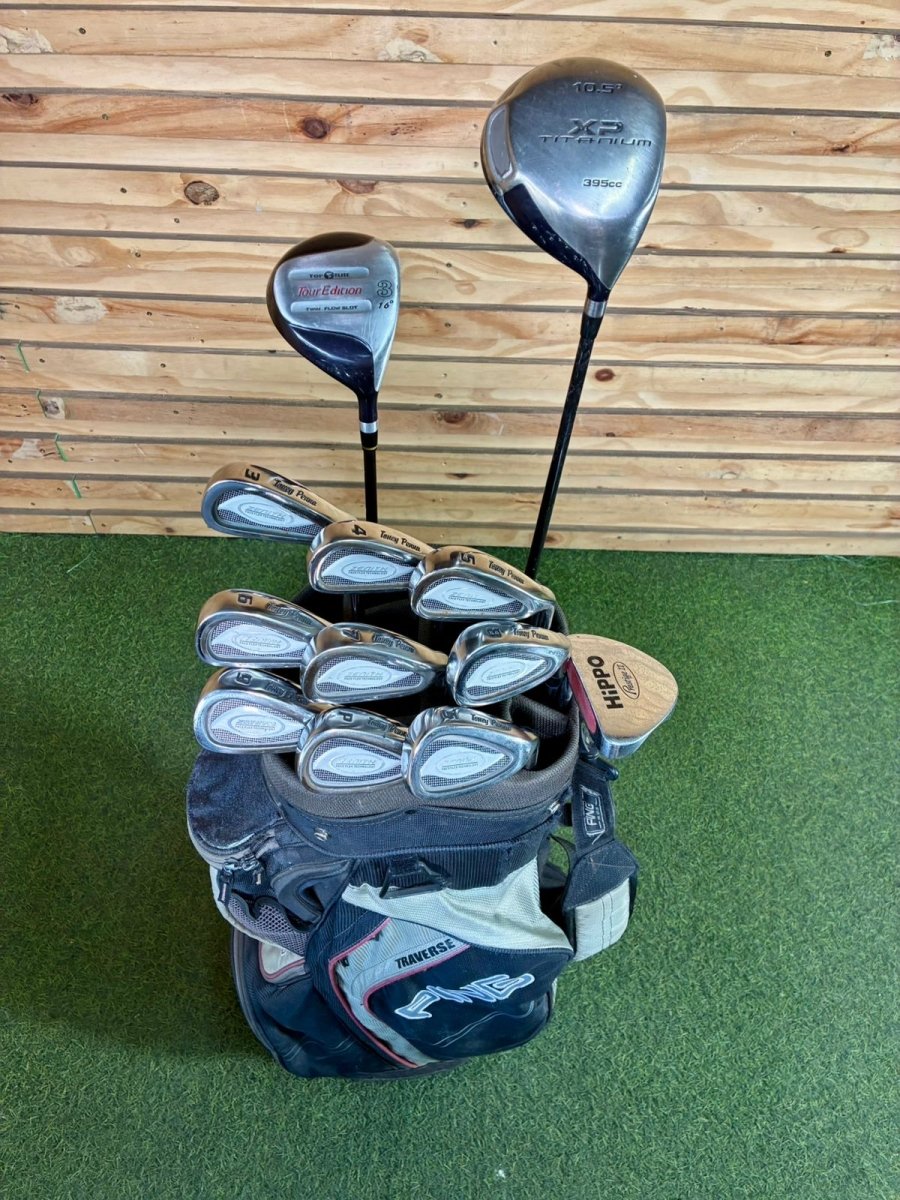 Toney Penna Zenith Golf Set - WeBuyClubz