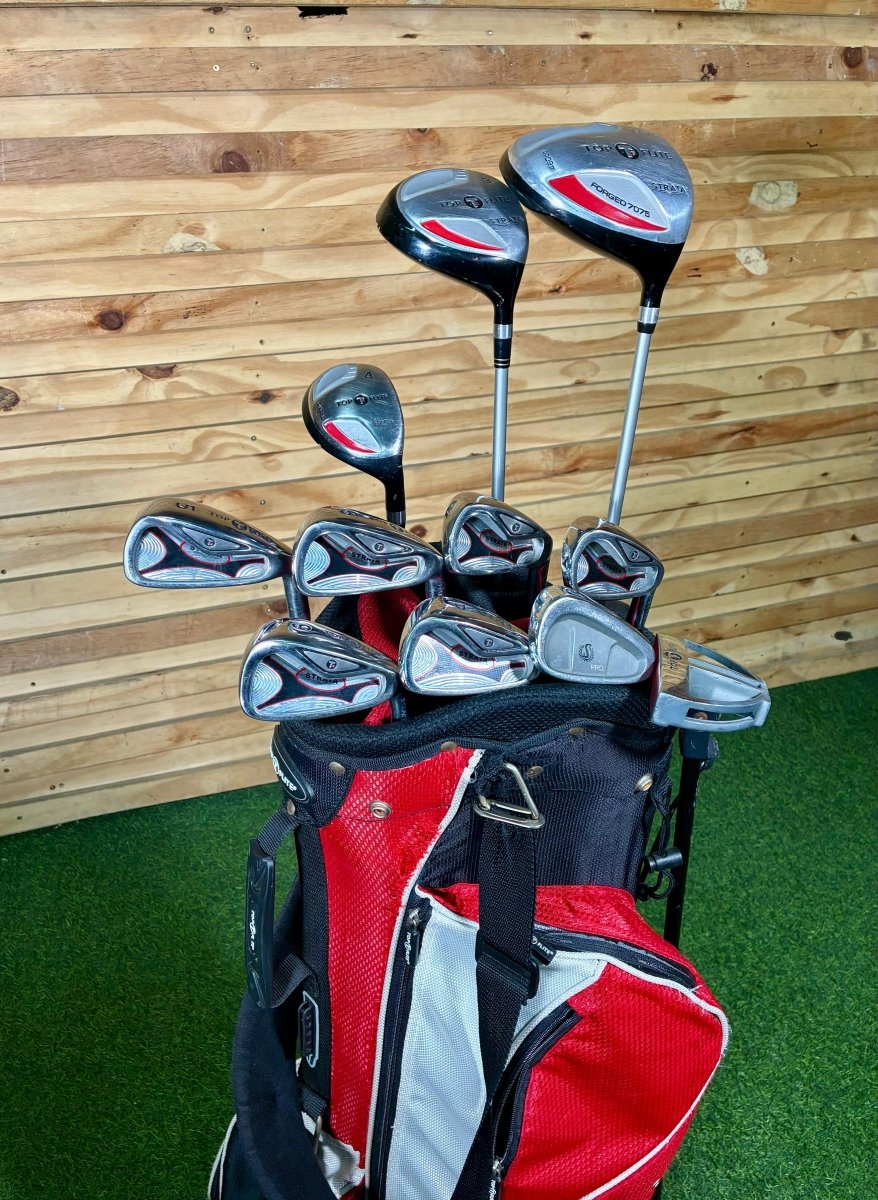 Top flite golfset - WeBuyClubz