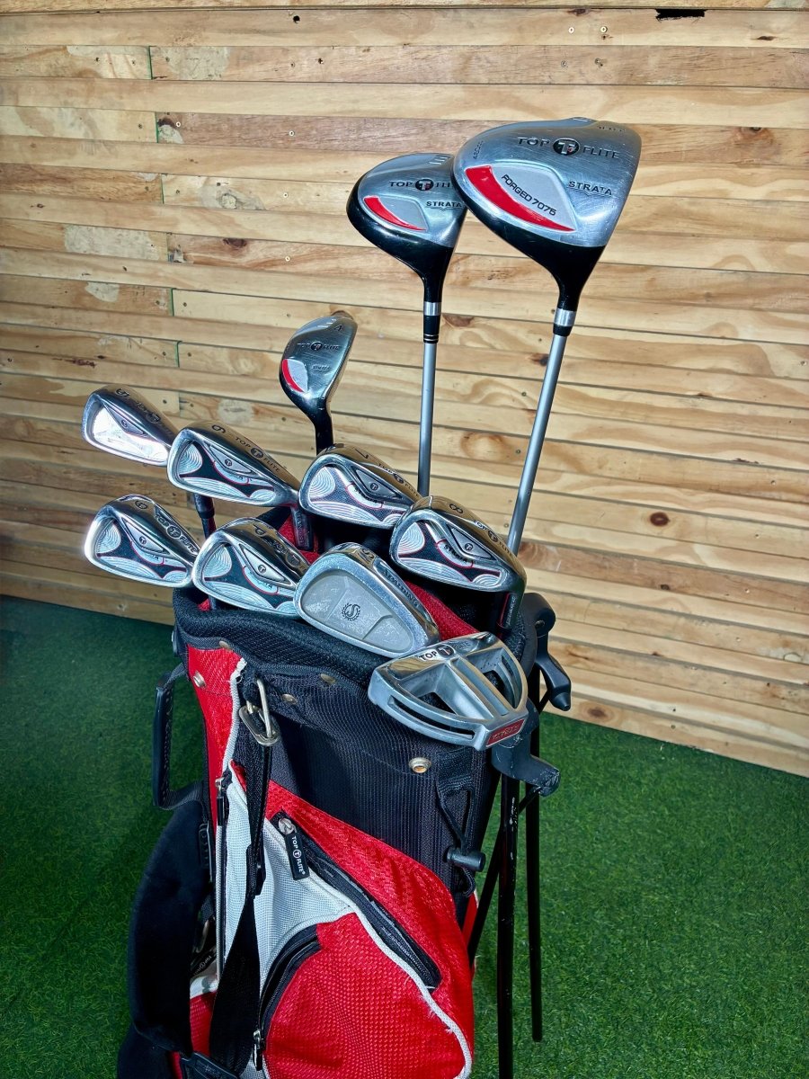 Top flite golfset - WeBuyClubz