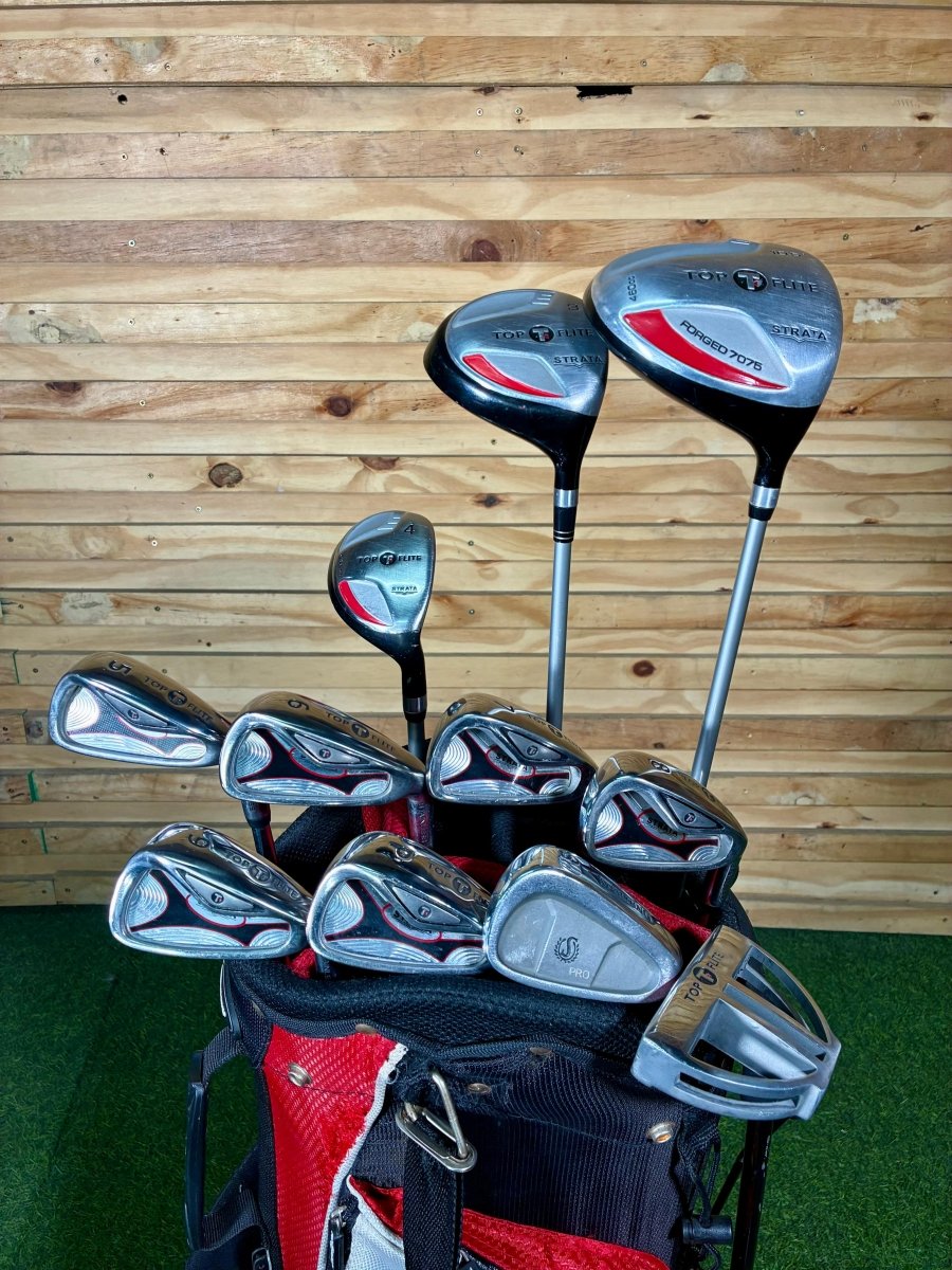 Top flite golfset - WeBuyClubz