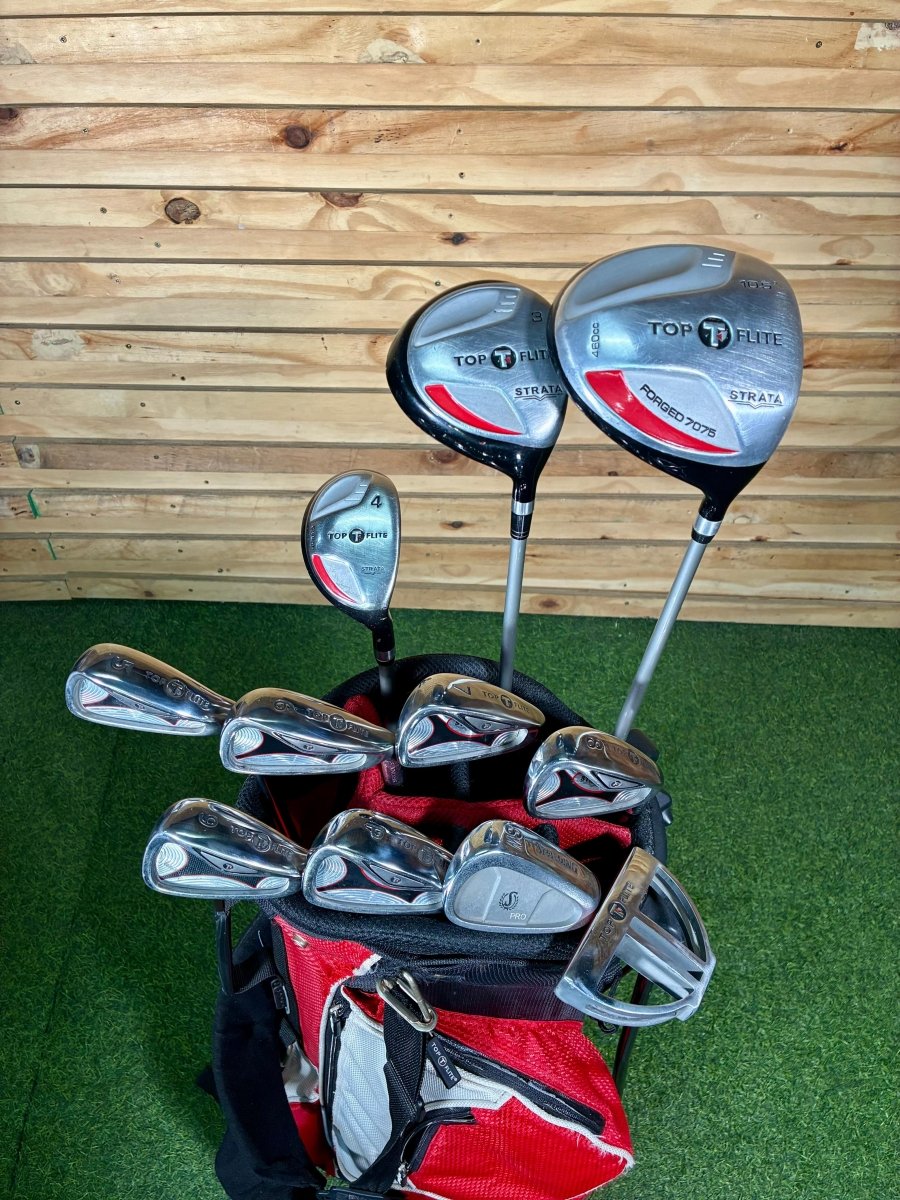 Top flite golfset - WeBuyClubz