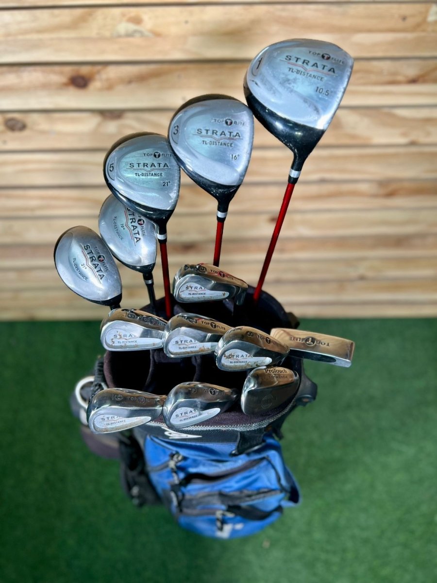 Top Flite|Strata Golf set - WeBuyClubz