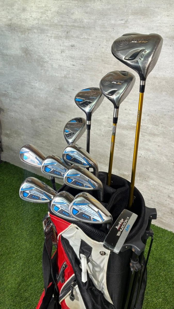 Tour Edge Bazooka Golf set - WeBuyClubz