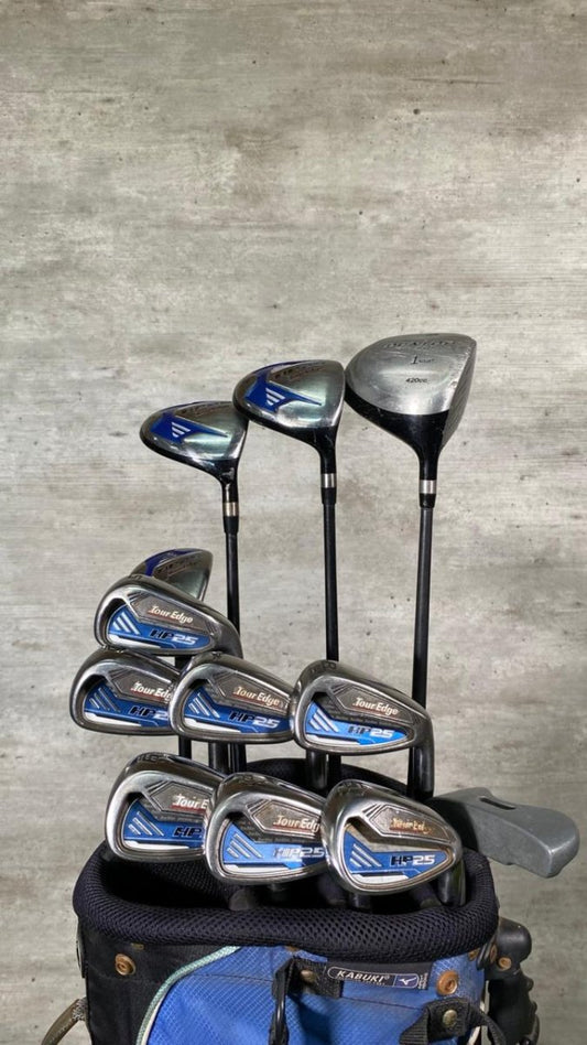 Tour Edge HP25 Golf Set - WeBuyClubz