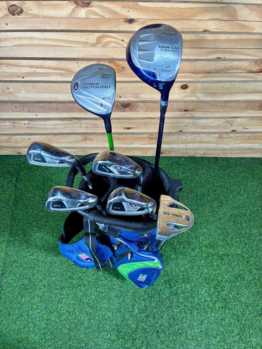 US Kids Golf Set - WeBuyClubz